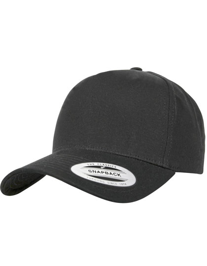 5-Panel Curved Classic Snapback