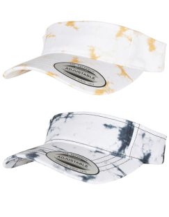 Batik Dye Curved Visor Cap