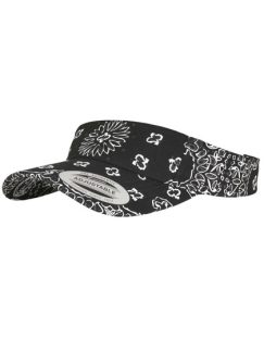 Bandana Print Visor