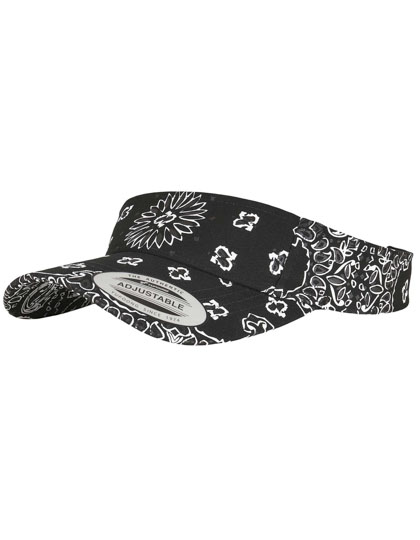 Bandana Print Visor