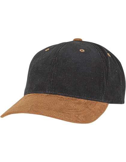 Corduroy Suede Cap