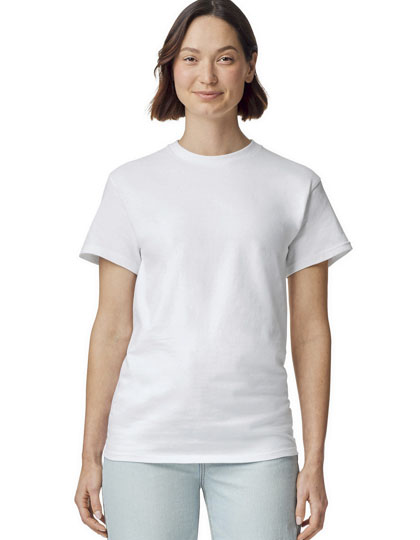 Ultra Cotton Adult Prepared for Dye T-Shirt