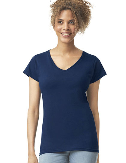 Softstyle® Women´s V-Neck T-Shirt