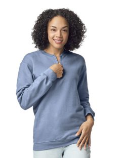 Softstyle® Midweight Adult Fleece 1/4 Zip Sweatshirt
