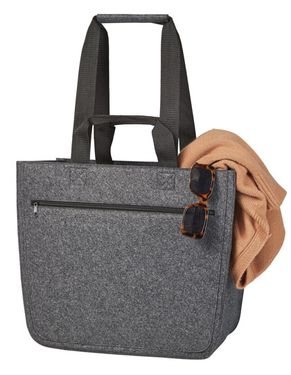 Felt Shopper Softbasket