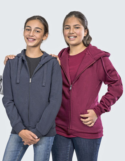 Kids´ Premium Hooded Jacket