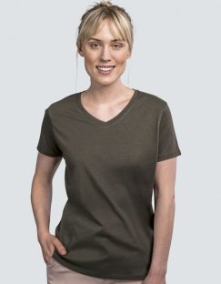 Women´s Luxury V-Neck Tees