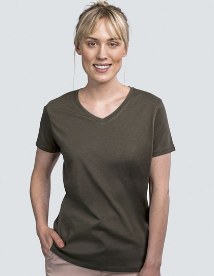 Women´s Luxury V-Neck Tees