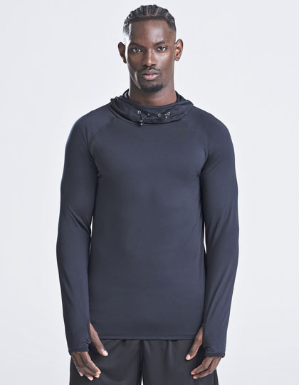 Men´s Cool Cowl Neck Top