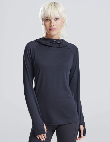 Women´s Cool Cowl Neck Top