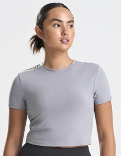 Women’s Recycled Cropped T