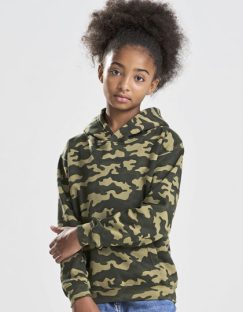 Kids´ Camo Hoodie