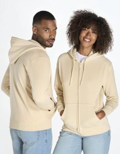 Unisex Hooded Full Zip Sweat Fuji