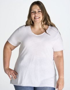 Ladies´ Curves Slub T-Shirt