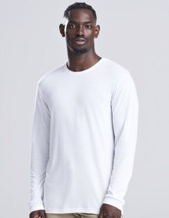 Long Sleeve Tri-Blend T