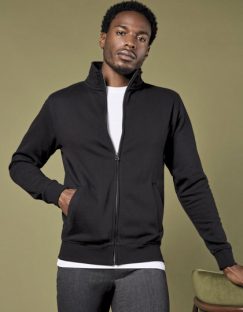 Regular Fit Zipped Sweatshirt