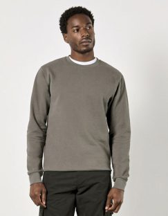 Regular Fit Pique Sweatshirt