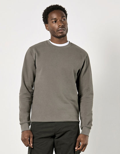 Regular Fit Pique Sweatshirt