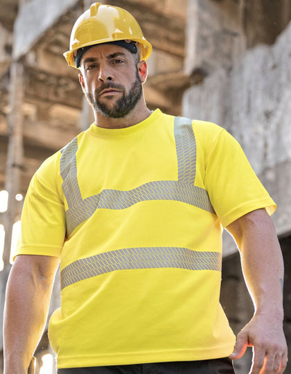 Hi-Vis Broken Reflective Premium T-Shirt Alhambra