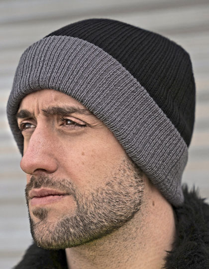 Two-Tone Beanie