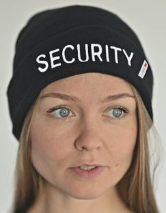 “SECURITY” 3M Thinsulate Performance Beanie “Dalvik”