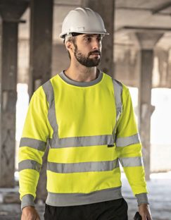 Hi-Vis Workwear Sweatshirt Limerick