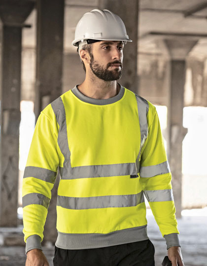 Hi-Vis Workwear Sweatshirt Limerick