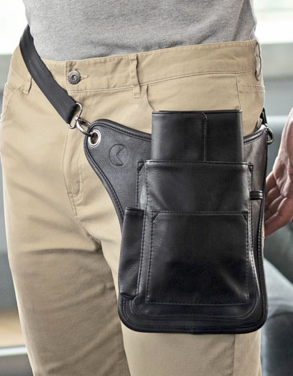 Large Capacity Cashier Holster with Belt Strap