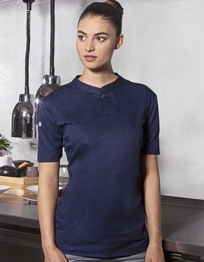Women´s Short-Sleeved Work Shirt Performance
