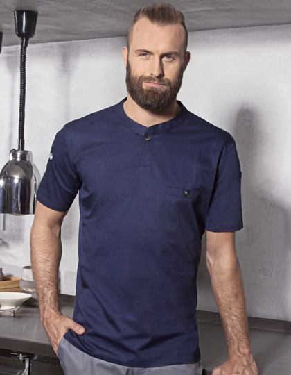 Men´s Short-Sleeved Work Shirt Performance