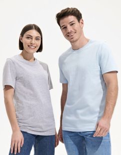 Unisex Round Neck T-Shirt Tuner