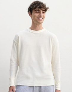 Unisex Embossed Thermal T-Shirt