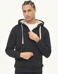 Unisex Zipped Jacket Sherpa