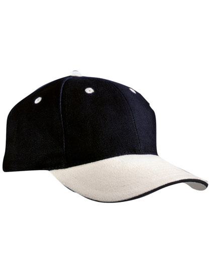 6-Panel Sandwich Cap
