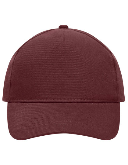 5 Panel Cap Heavy Cotton