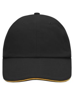 6-Panel Raver Sandwich Cap