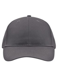 Brushed 6-Panel Cap