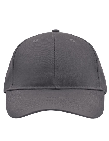 Brushed 6-Panel Cap