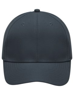6-Panel Polyester Peach Cap