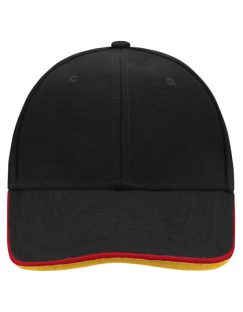 6 Panel Double Sandwich Cap