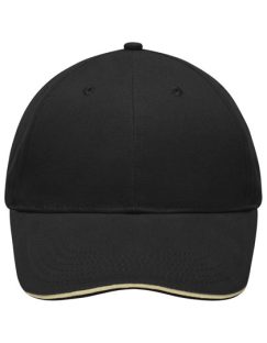 Light Brushed Sandwich Cap
