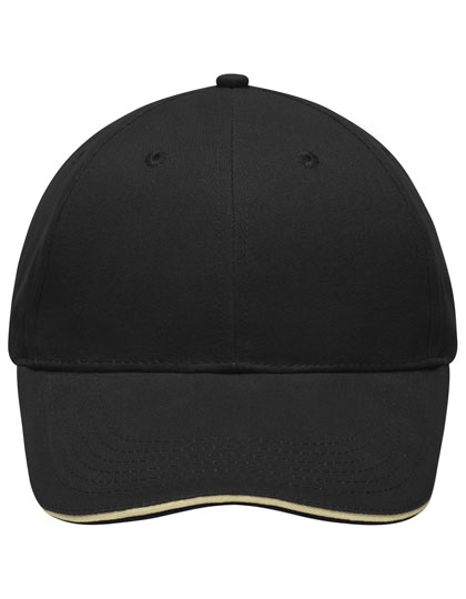 Light Brushed Sandwich Cap