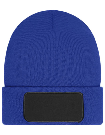 Beanie with Patch – Thinsulate