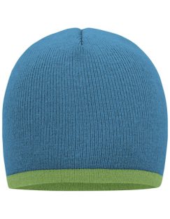 Beanie With Contrasting Border