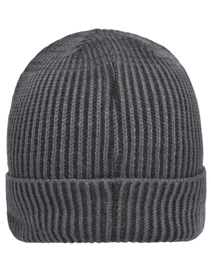 Ribbed Beanie