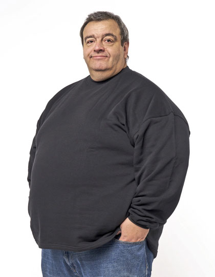 Unisex Sweatshirt open Hem