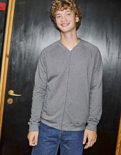 Unisex Jacket With Zip