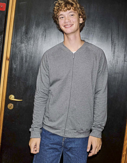 Unisex Jacket With Zip