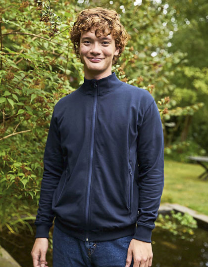 Unisex High Neck Jacket