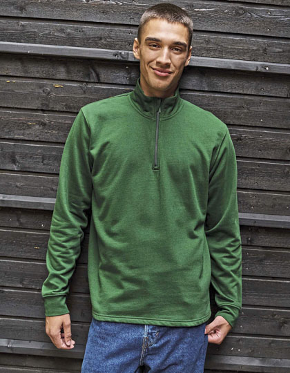 Unisex Quarter Zip Sweatshirt